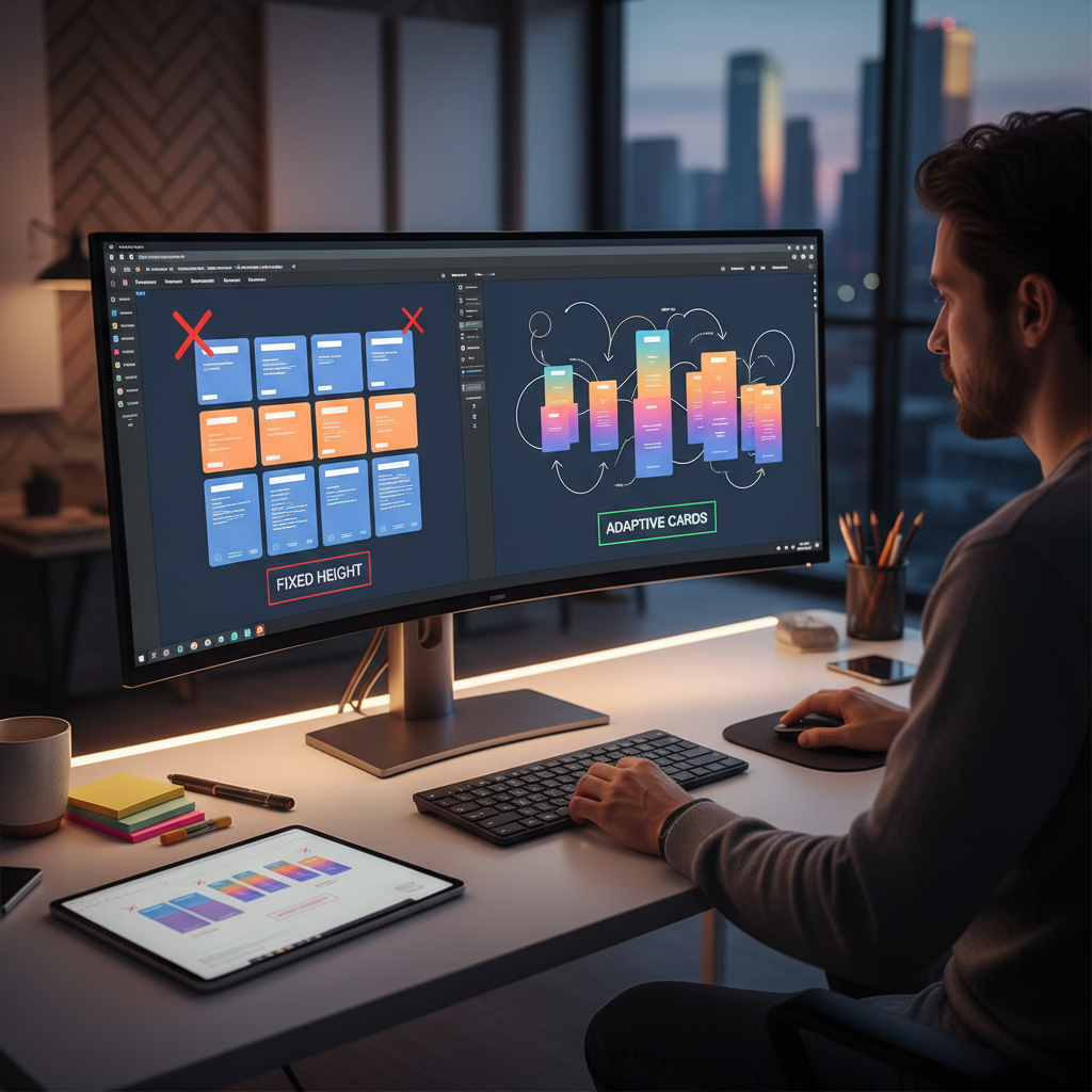 Fixed-Height Cards: Why Modern Web Design Avoids Them