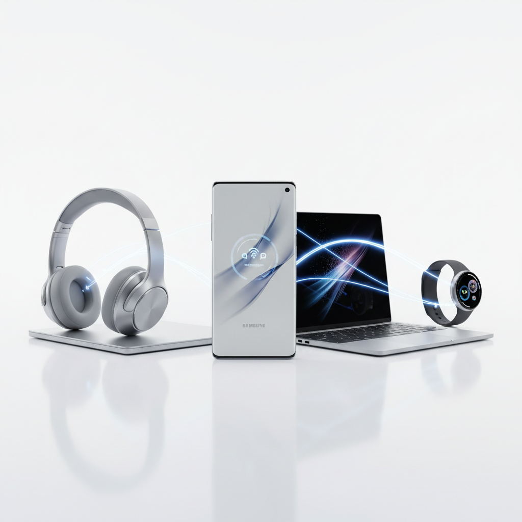 Samsung Galaxy S26 Introduces Native AirDrop Sharing