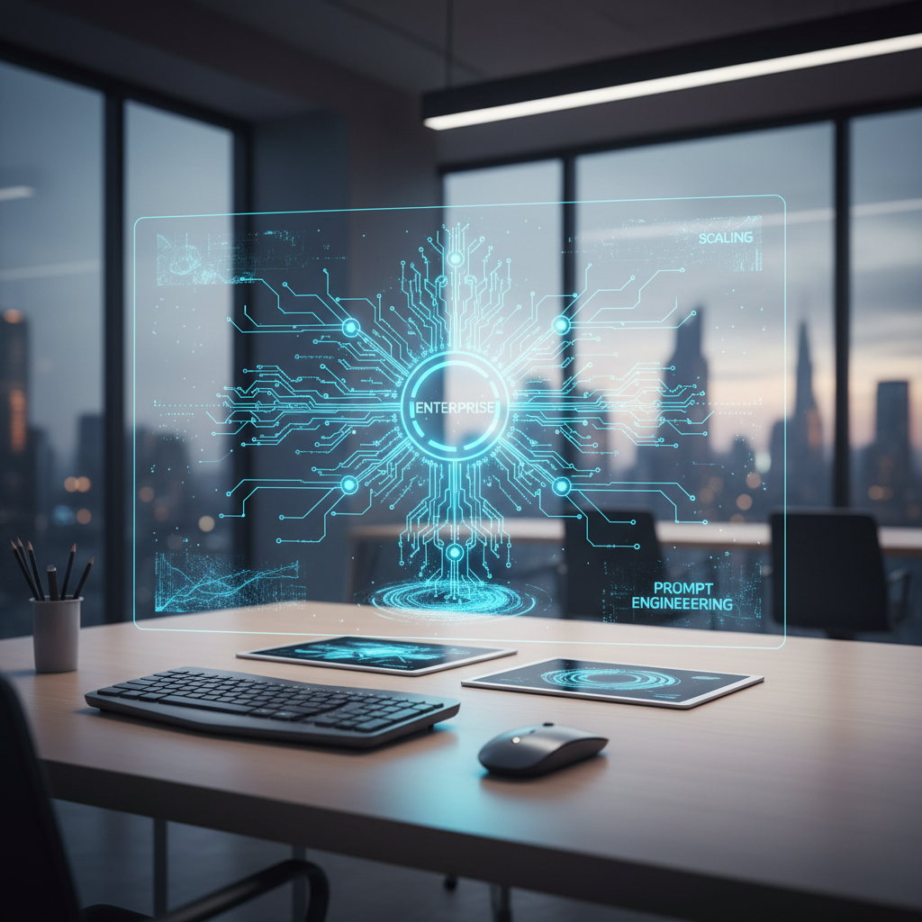 Scaling Enterprise AI: Strategic Prompt Engineering for Next-Gen LLMs