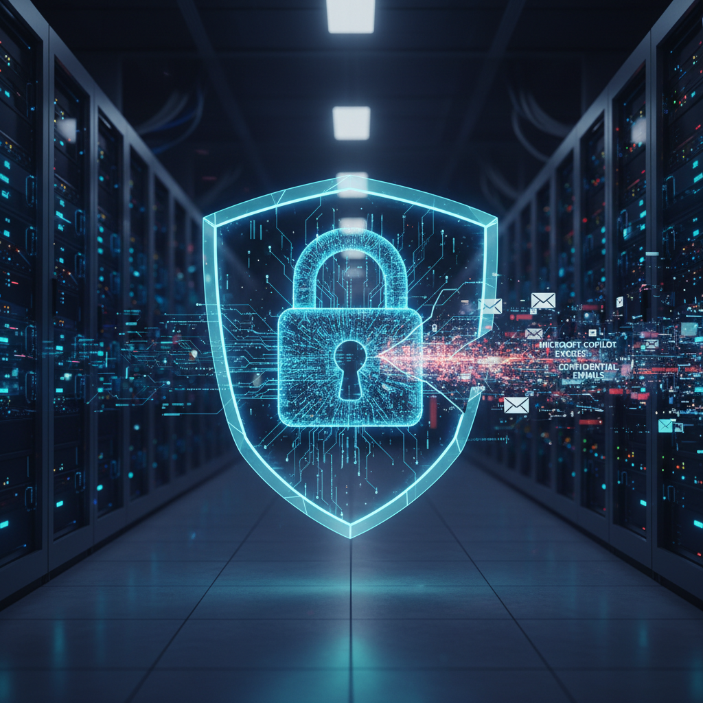 Microsoft Copilot Bug Exposes Confidential Emails, Bypasses DLP