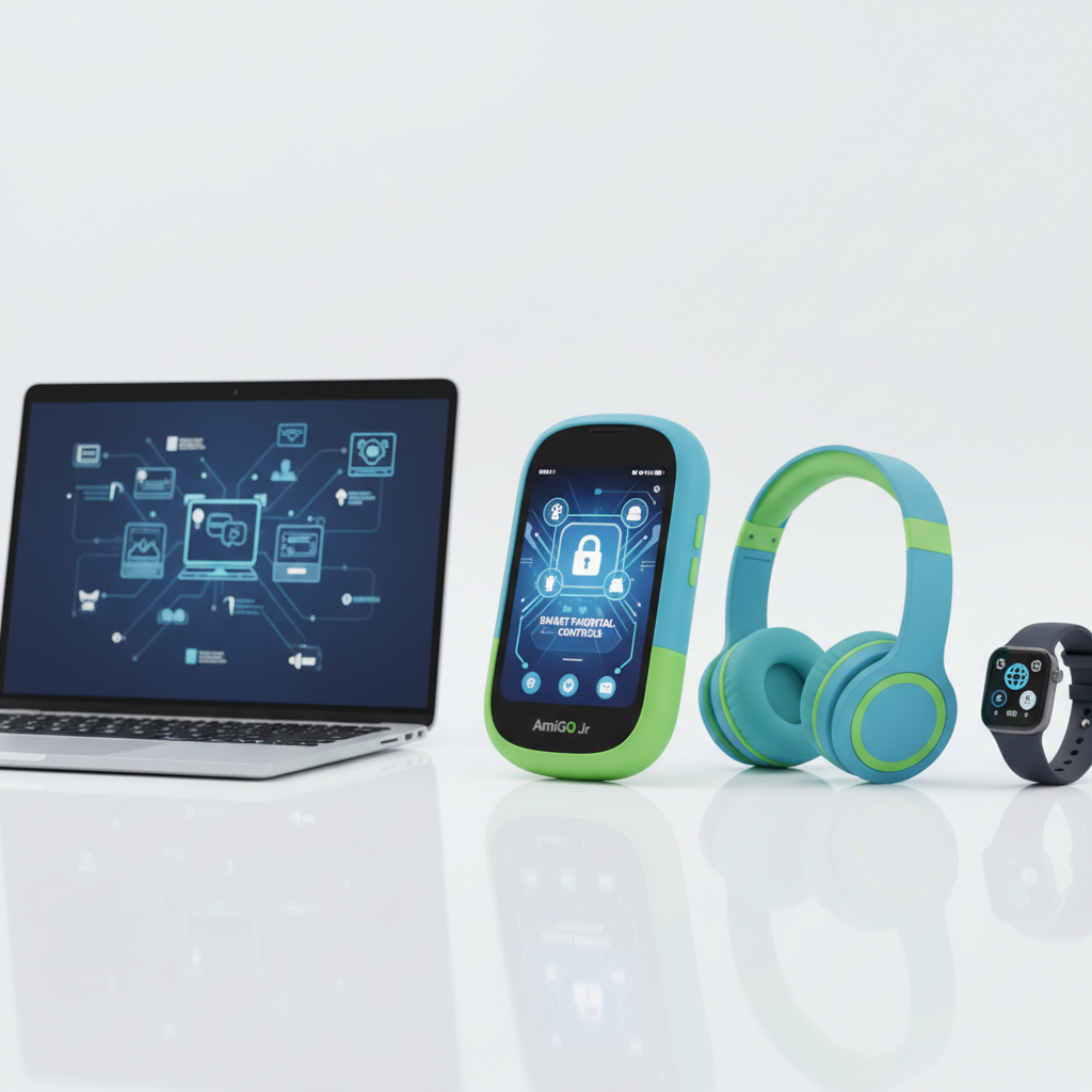 AT&T's AmiGO Jr. Phone: Smart Parental Controls for Kids