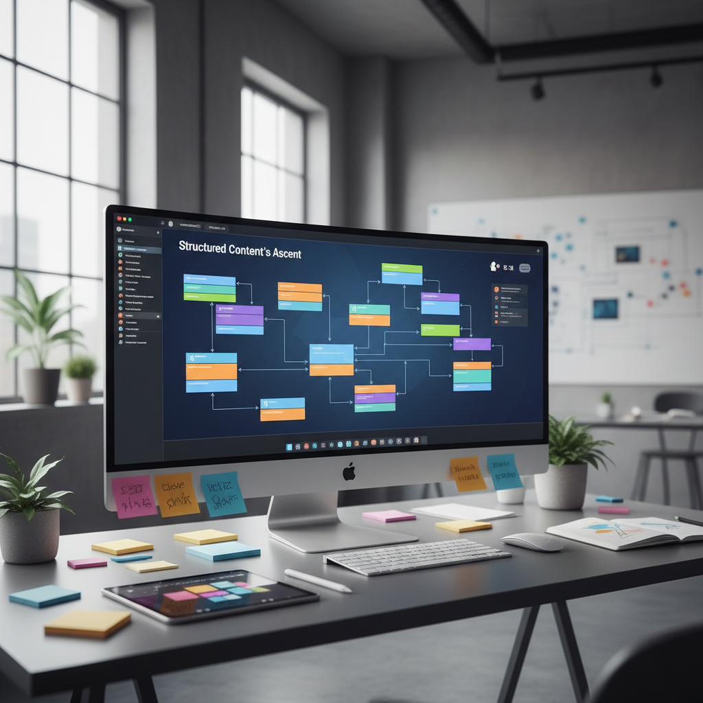 Structured Content's Ascent: Ditching WYSIWYG for Modern Web