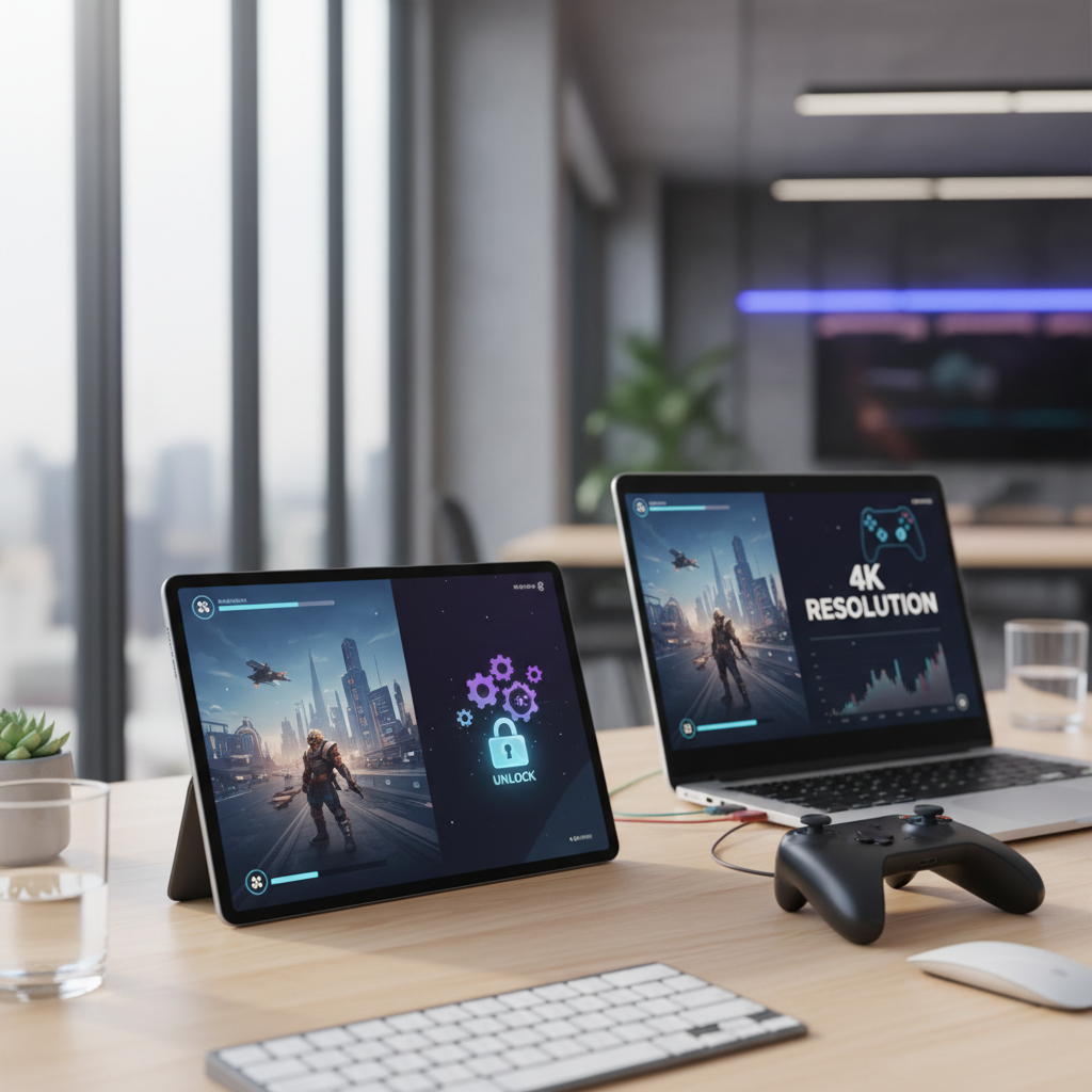 Unlock 4K Console Gaming on Your iMac or iPad Display