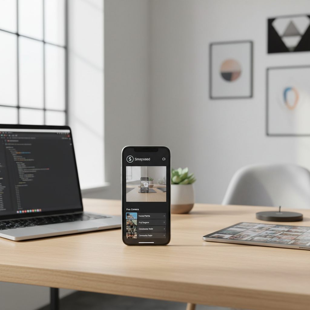 Snapseed for iOS Gains Pro Camera with Film Effects
