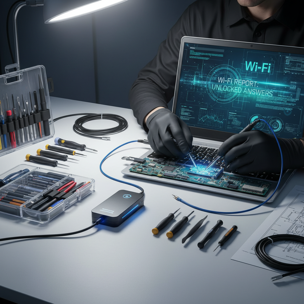 Unlock Wi-Fi Answers: Hidden Windows Report Reveals Connection Issues